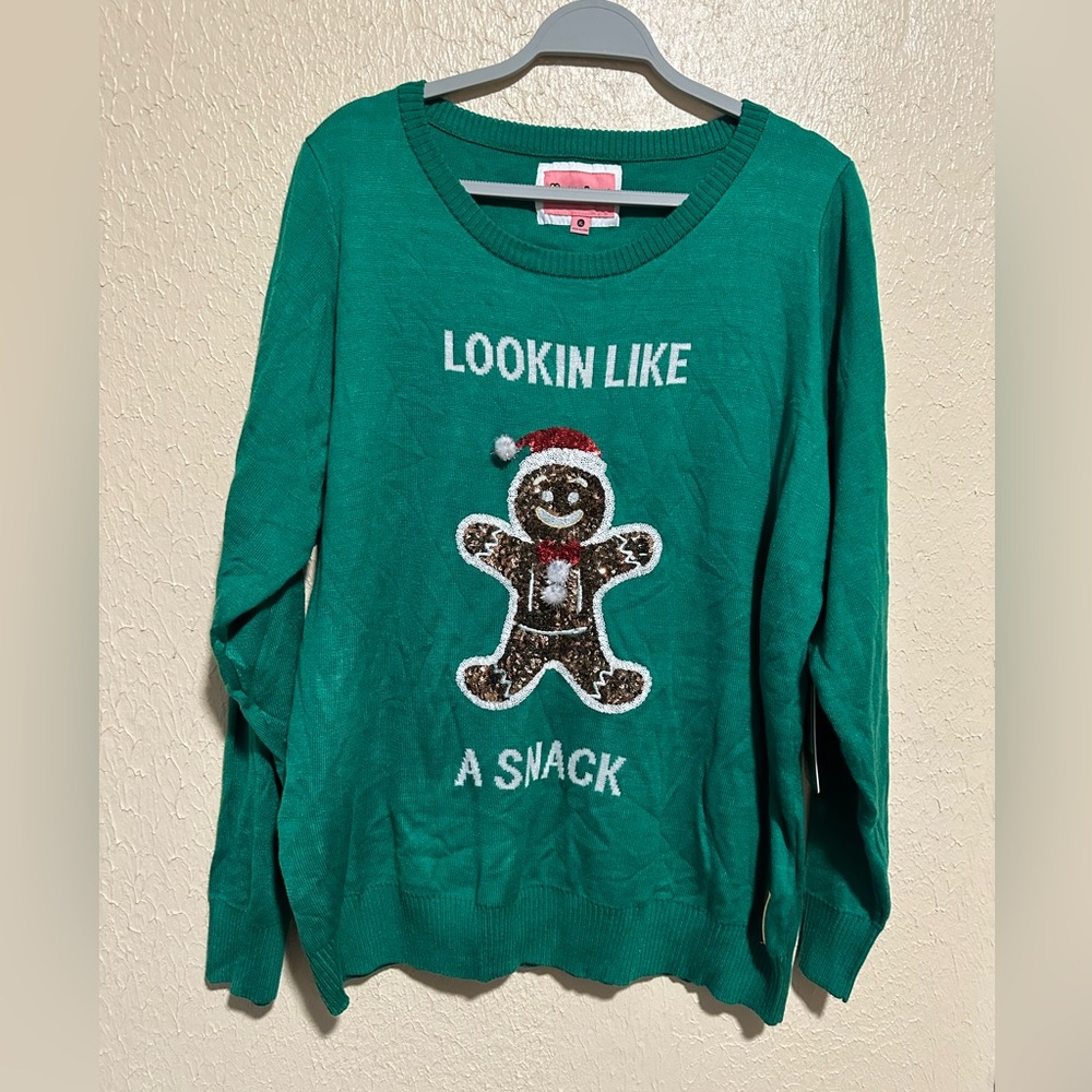 Tipsy Elves Ugly Christmas Sweater Size XL New